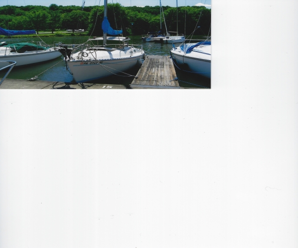 Used Sailboats For Sale in Pennsylvania by owner | 1978 LONE STAR C-22 Sandpiper